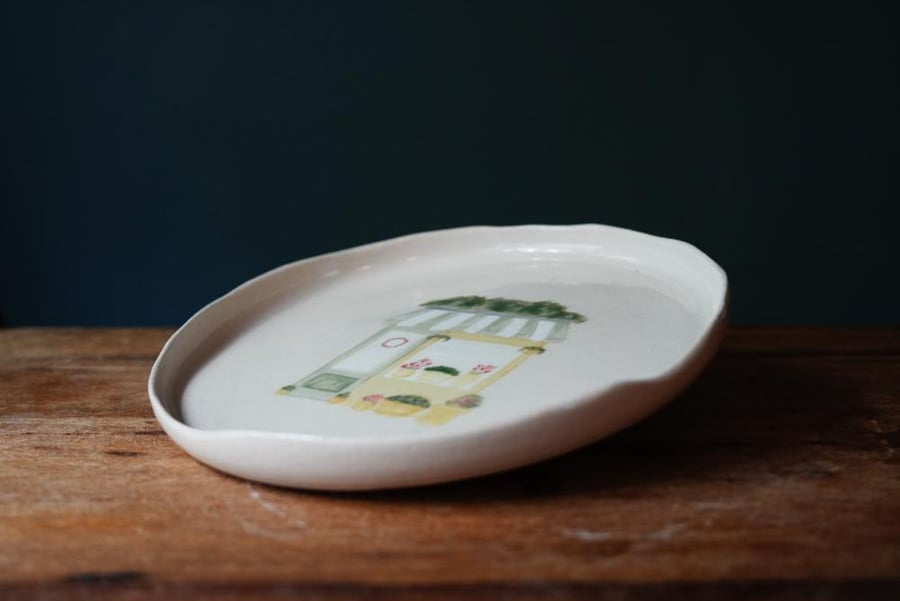 Clay dish