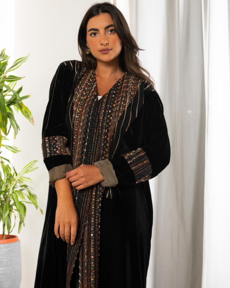 Crêpe abaya
