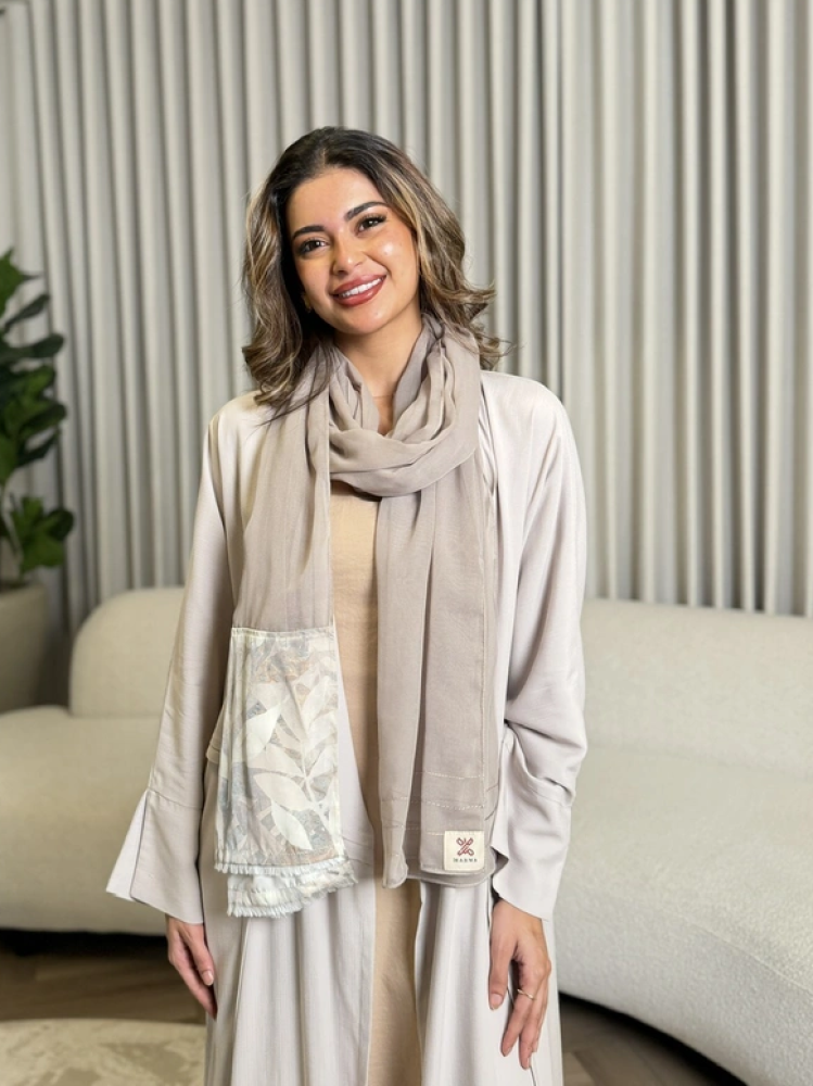 عباية بيج لينن مغسول