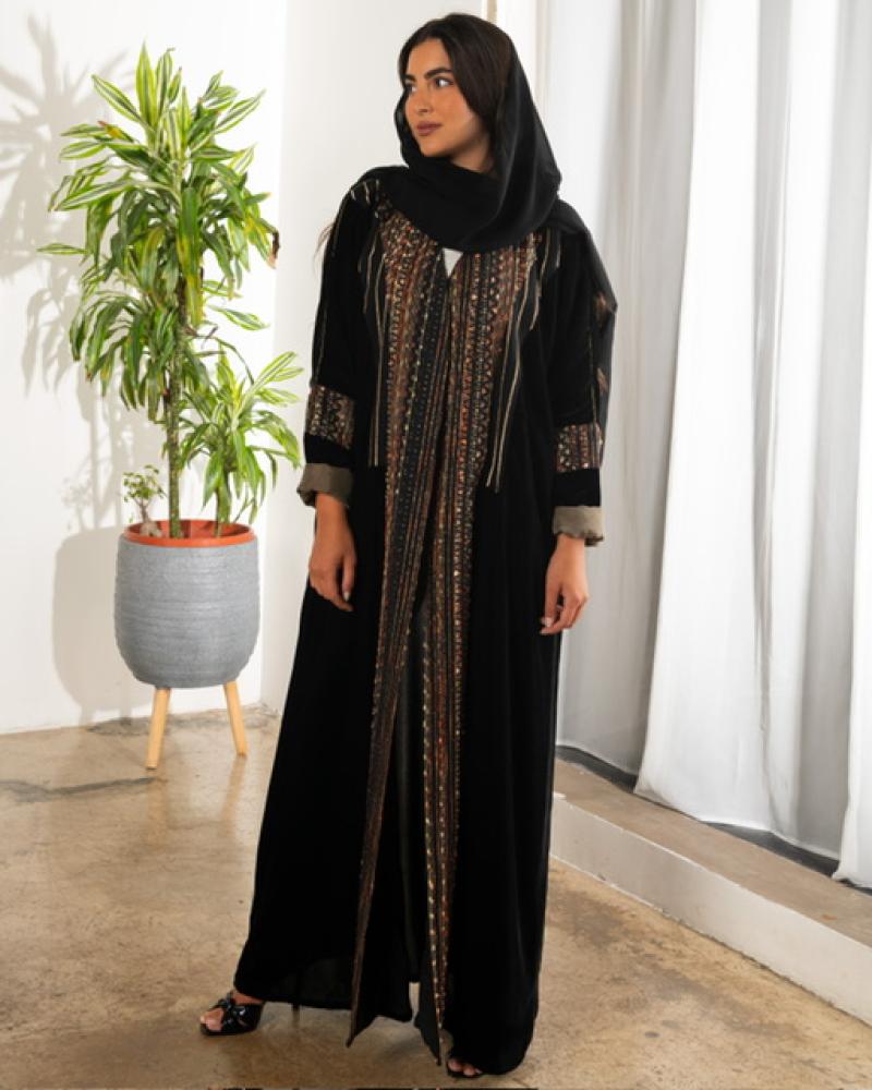 Crêpe abaya