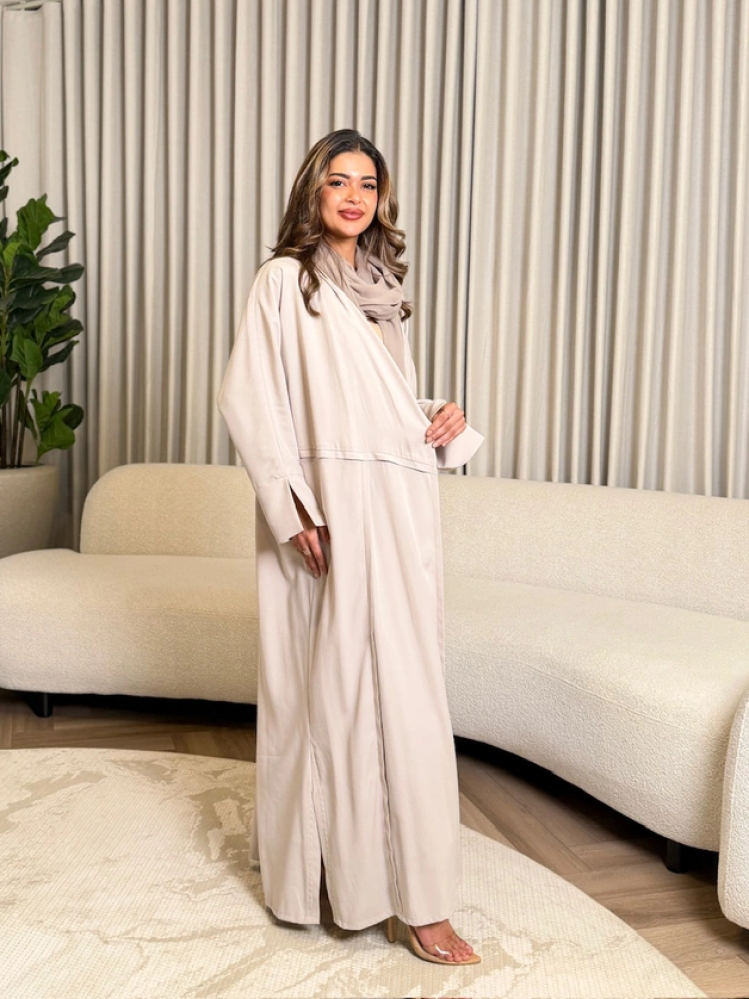 عباية بيج لينن مغسول