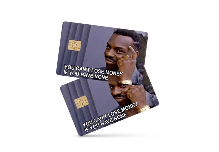 Card sticker