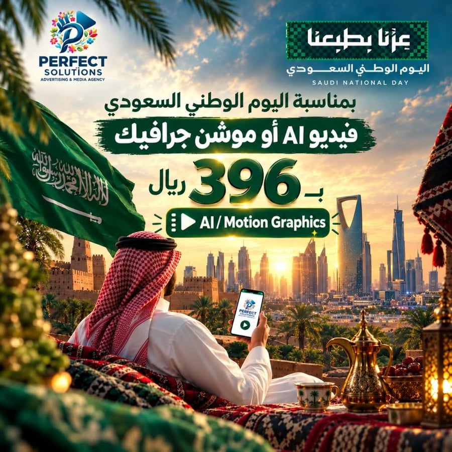 ڤيديو AI أو موشن جرافيك