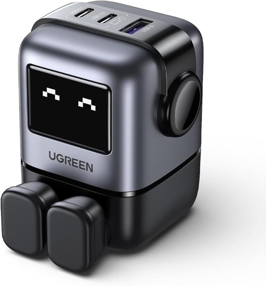 شاحن سريع يوجرين USB-C بقوة 65 واط