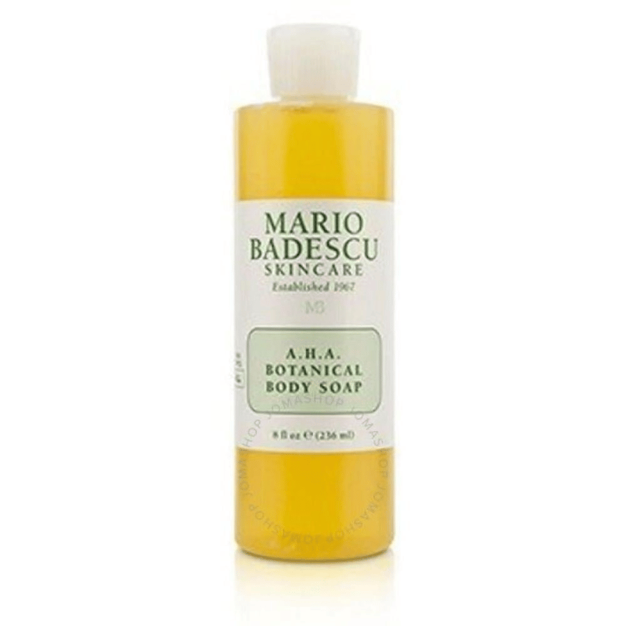 aha body soap