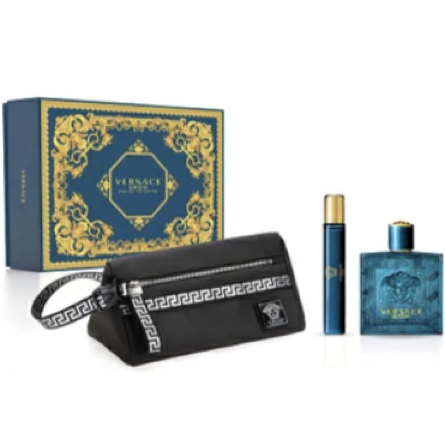 عطر ايروس من فيرساتشي، 3.4 اونصة و10 مل بخاخ او دي تواليت، 2.5 اونصة مزيل عرق صلب مجموعة جديدة للرجال انقر لرؤية العرض الكامل عطر ايروس من فيرساتشي، 3.4 اونصة و10 مل بخاخ او دي تواليت، 2.5 اونصة مزيل عرق صلب مجموعة