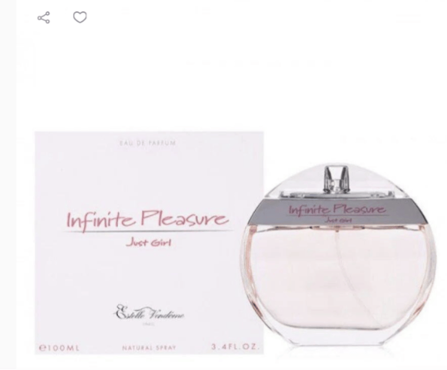 عطر استل فاندوم انفينيت بليجر جاست جيرل أودي بارفيوم 100مل