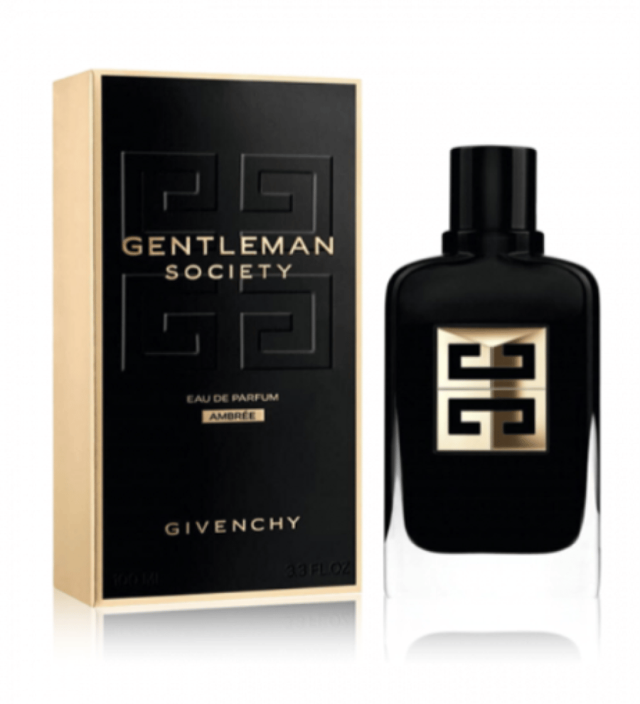 عطر جفنشي جنتل مان  سو سايتي عنبر  اودي بارفيوم 100 مل