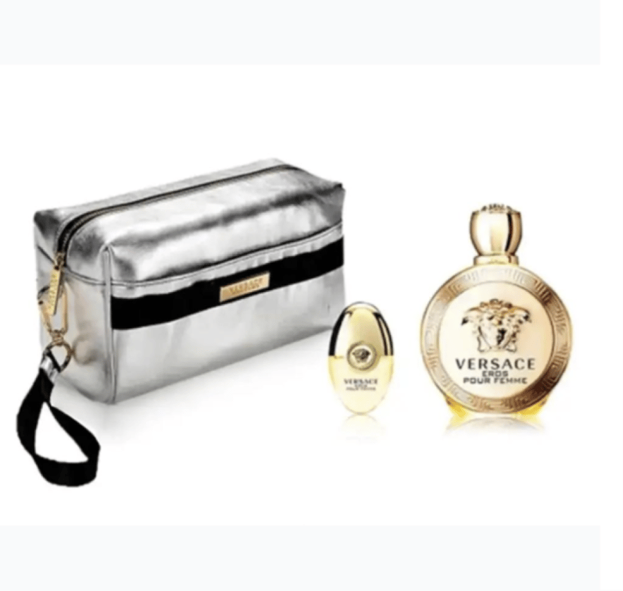 مجموعة  عطر فرزاتشي ايروس بور فيم 100مل +10 مل +شنطه