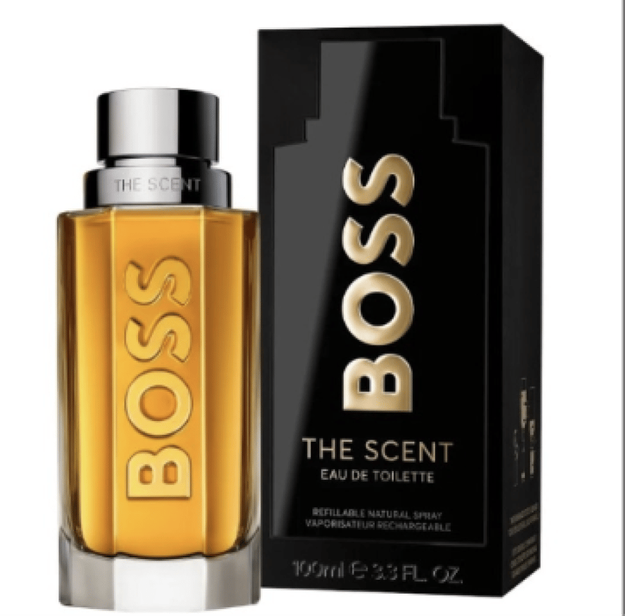 عطر هوجو بوس ذا سنت للرجال ايدي تواليت 100 مل
