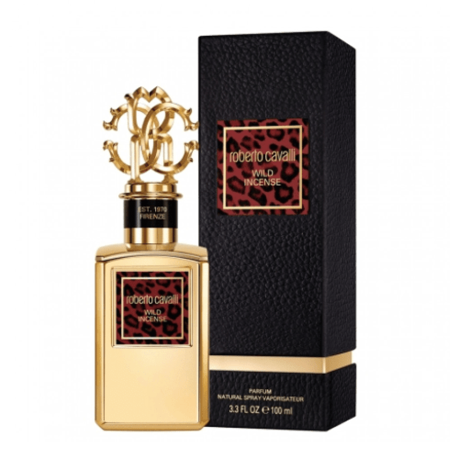روبرتو كافالي عطر جولد وايلد انسنس - او دي بارفيوم 100مل