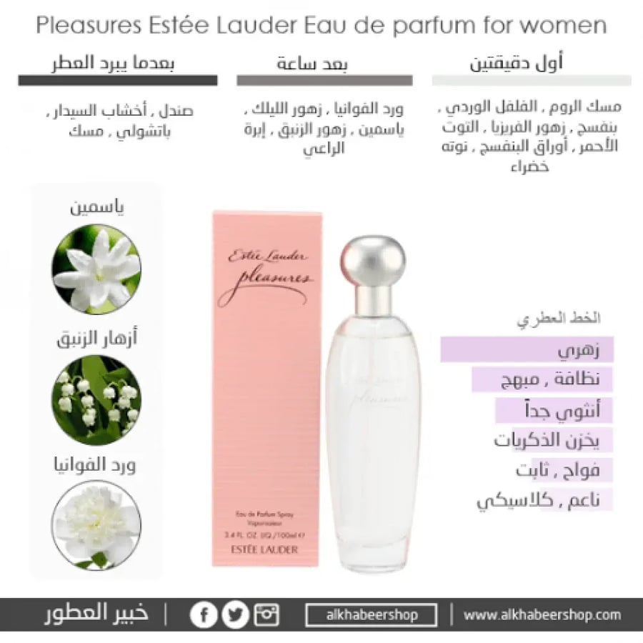 عطر استي لودر بليجر النسائي او دو بارفيوم 100مل