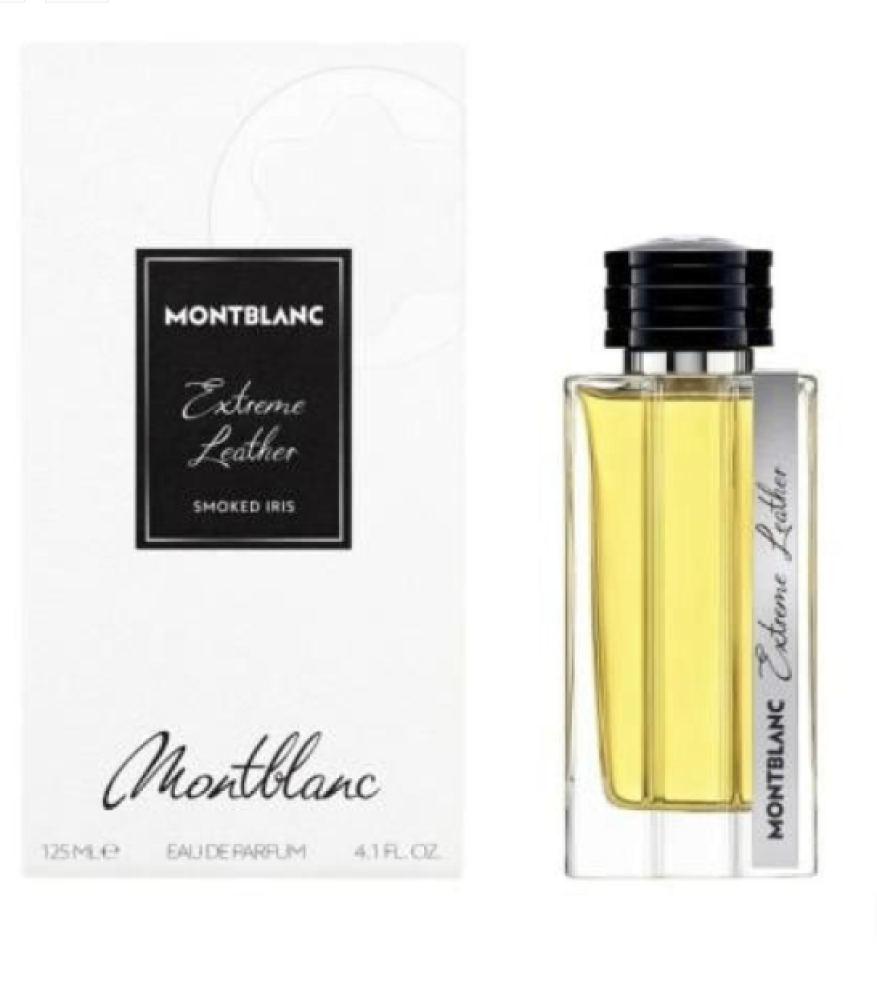 عطر مونت بلانك اكستريم ليذر سموكد ايريس او دو بارفيوم 125مل