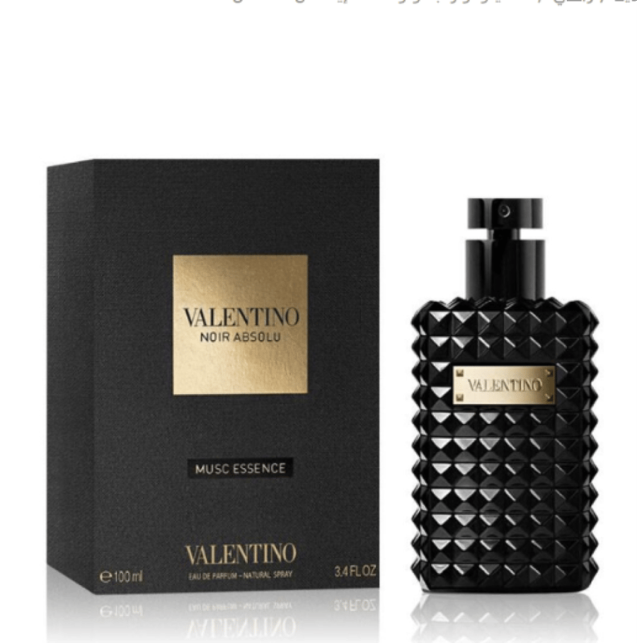 عطر فالنتينو نوار ابسولو مسك ايسينس اودي بارفيوم  100 مل