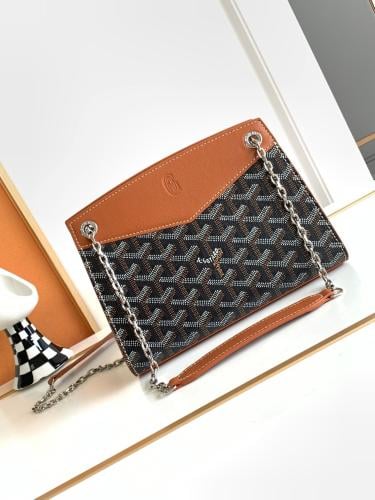جويارد Rouette Structuré Mini Bag مقاس 20.5cm