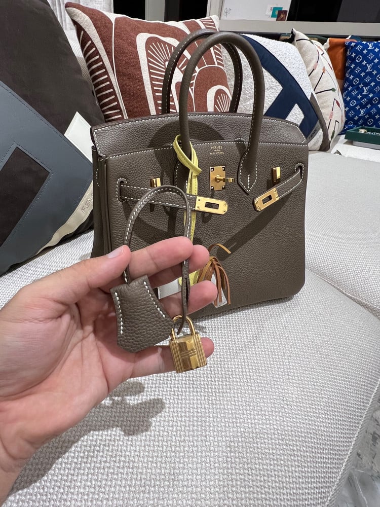 ايرمز بيركن مقاس 25cm