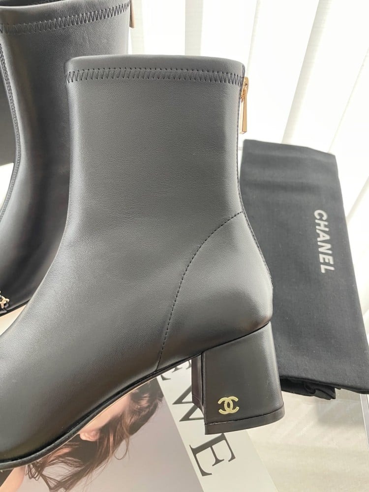 بوت شانيل ارتفاع 5cm