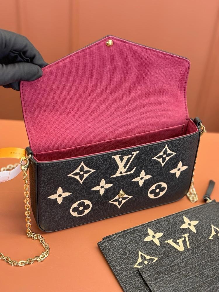 لوي فيتون POCHETTE FÉLICIE مقاس 21cm
