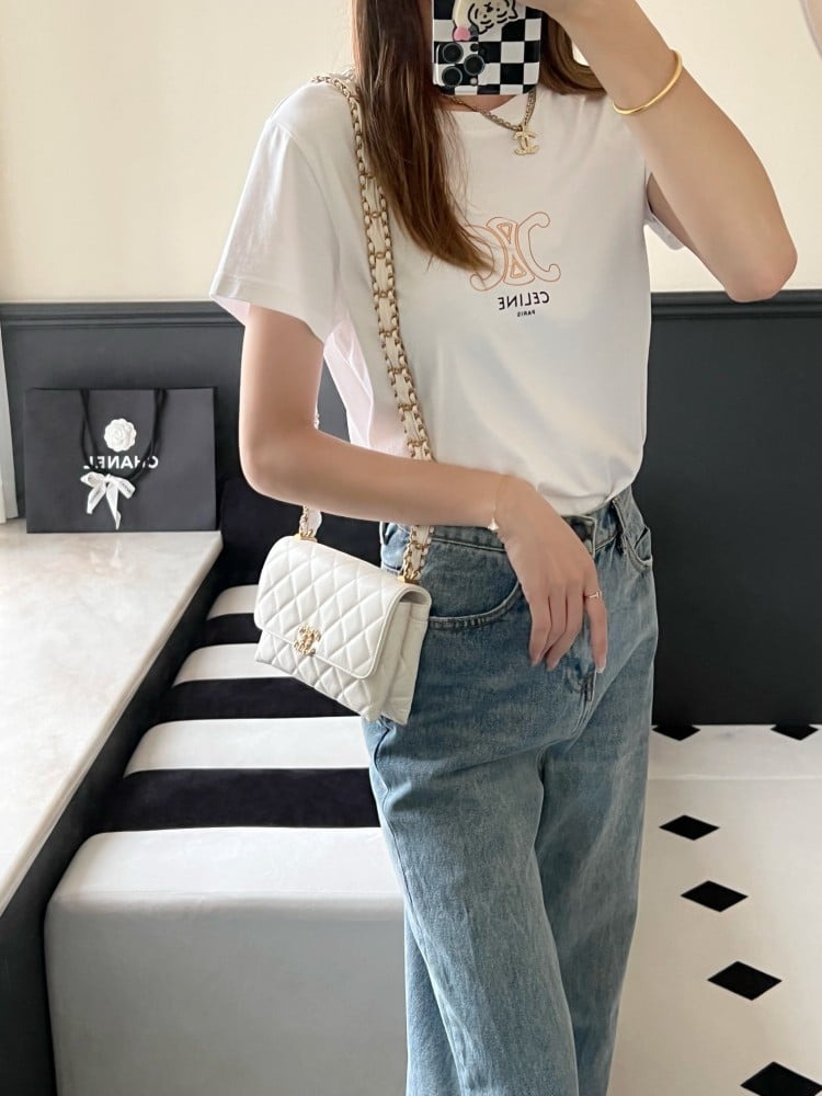 شانيل 23k مقاس 18cm