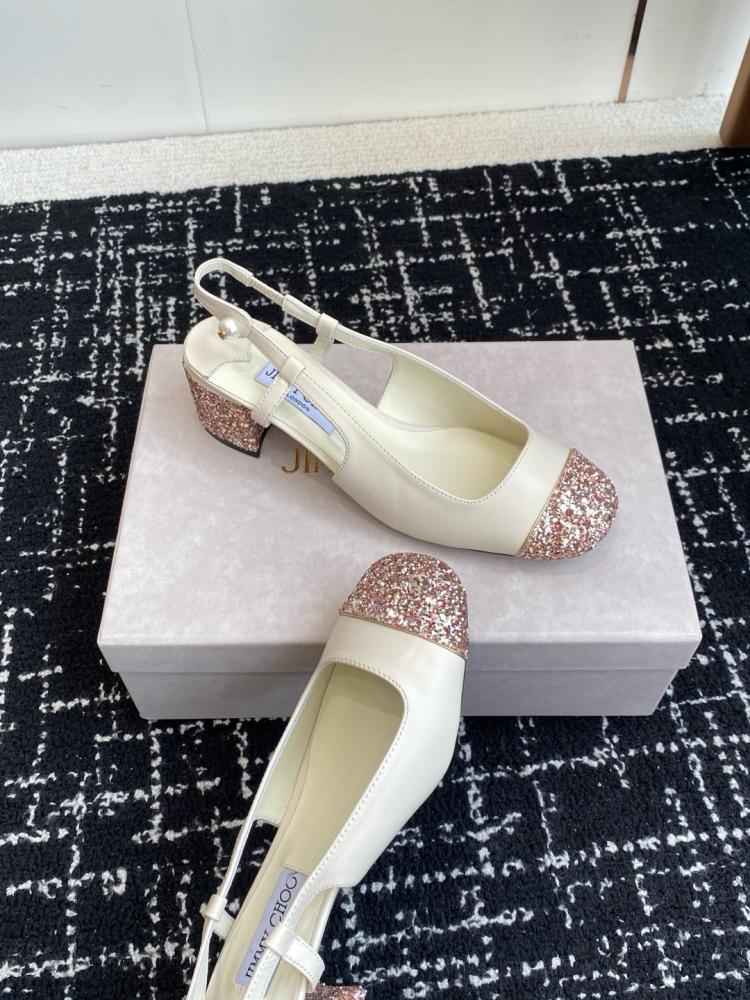 هيلز جيمي تشو ارتفاع 4.5cm
