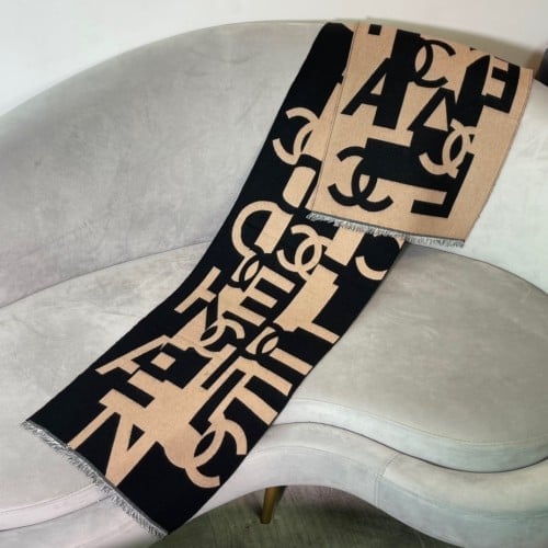 سكارف شانيل 200*40