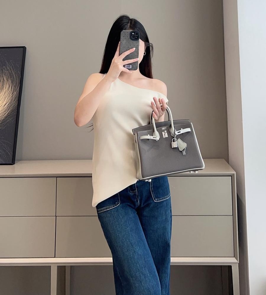 ايرمز Birkin مقاس 25cm