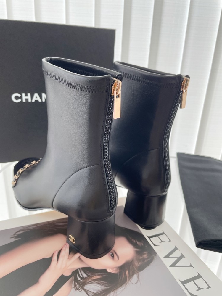 بوت شانيل ارتفاع 5cm