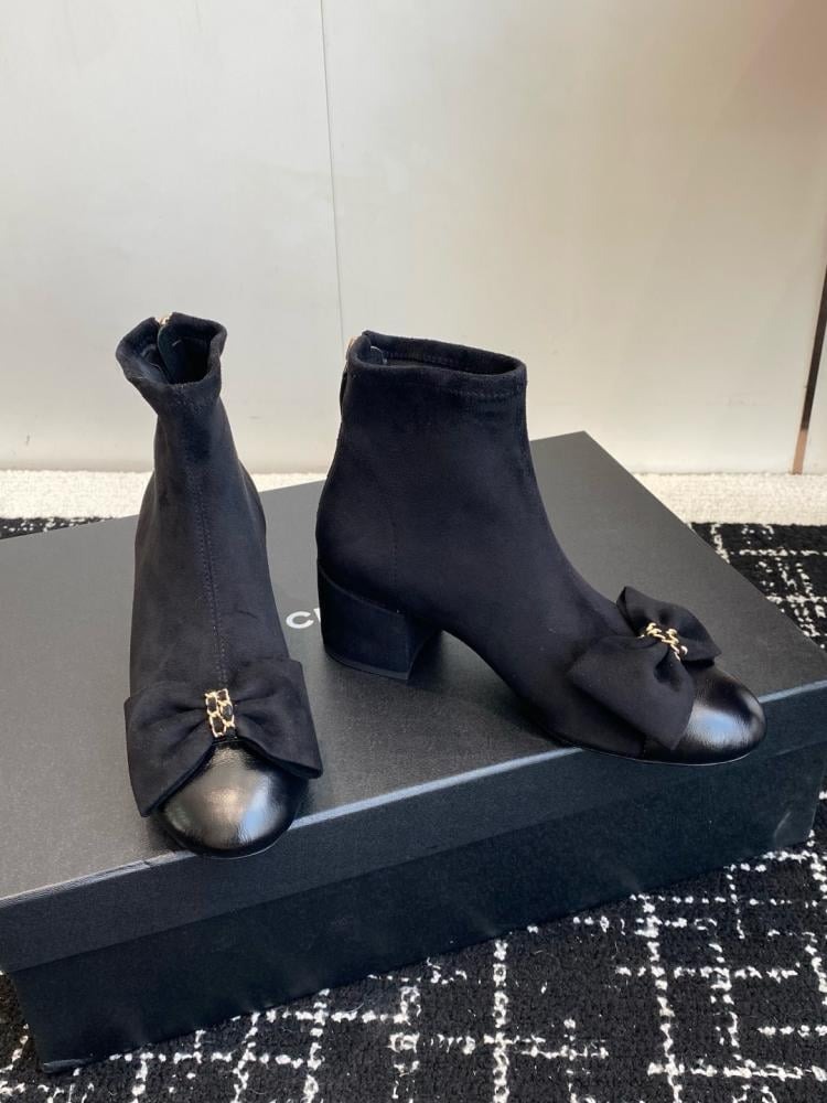 بوت شانيل ارتفاع 5.5cm
