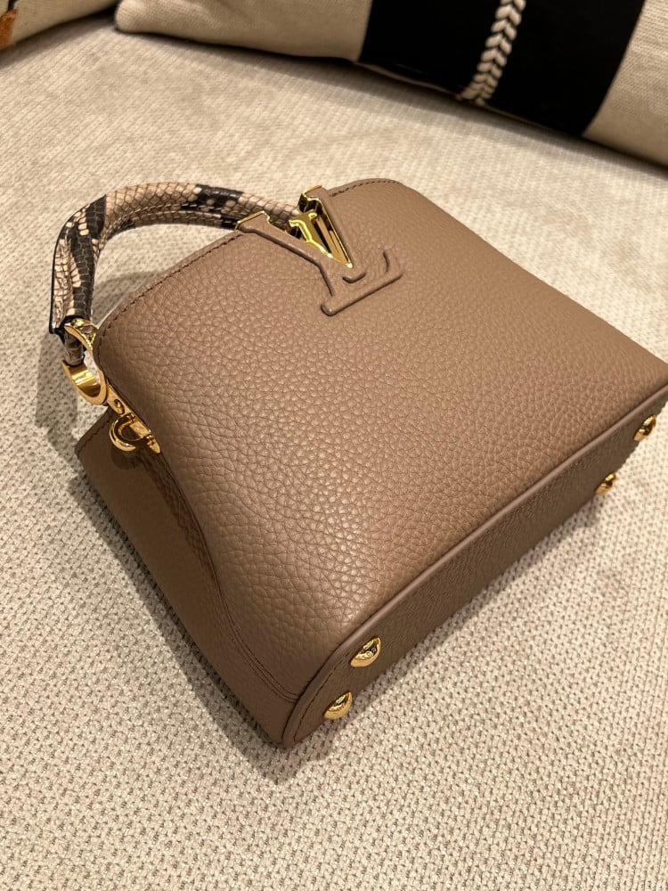 لوي فيتون كابسين ميني 21cm