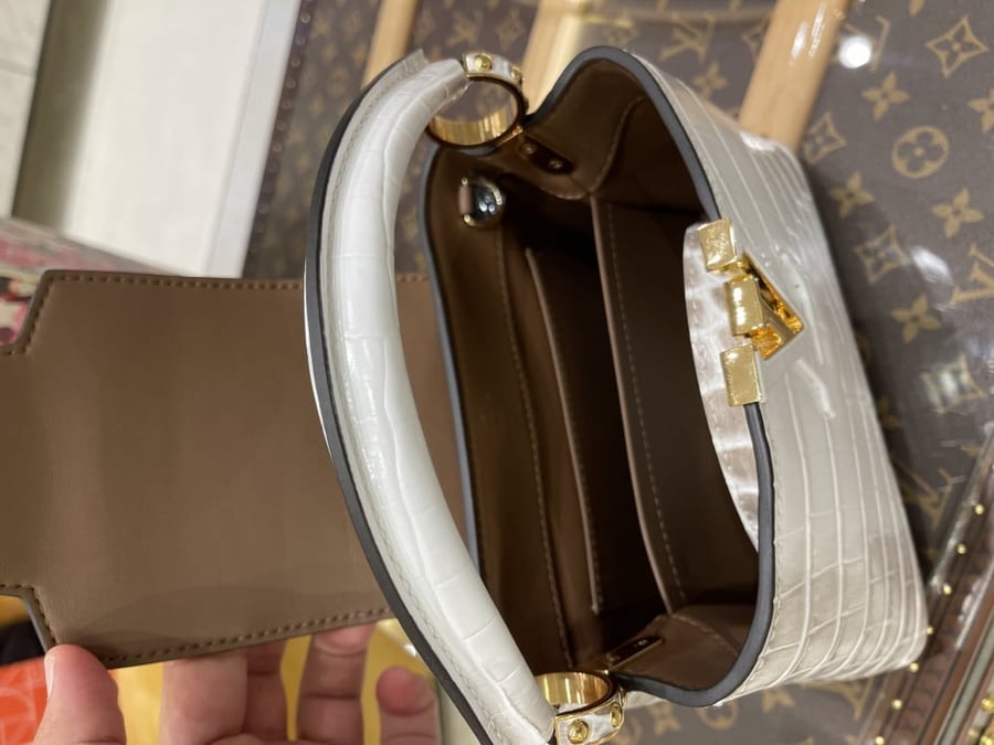 لوي فيتون كابسين ميني 21cm