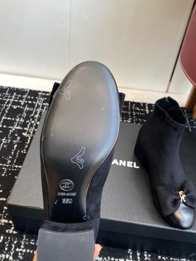 بوت شانيل ارتفاع 5.5cm