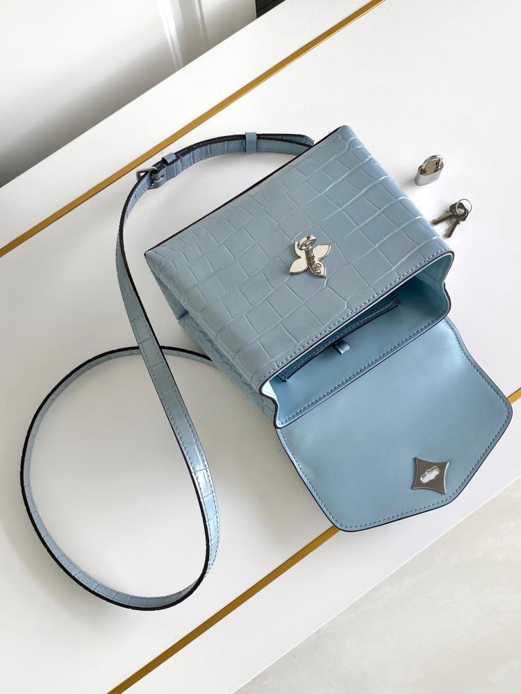 لوي فيتون Rose des Vents miniمقاس 19cm