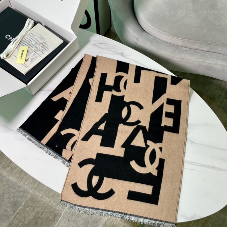 سكارف شانيل 200*40
