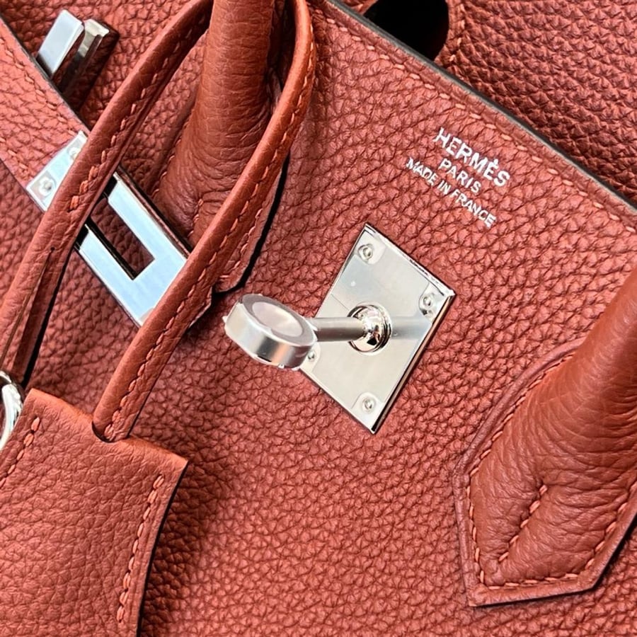 ايرمز Birkin مقاس 25cm