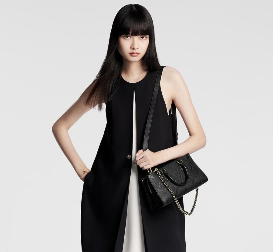 لوي فيتون ONTHEGO EAST WEST مقاس25cm