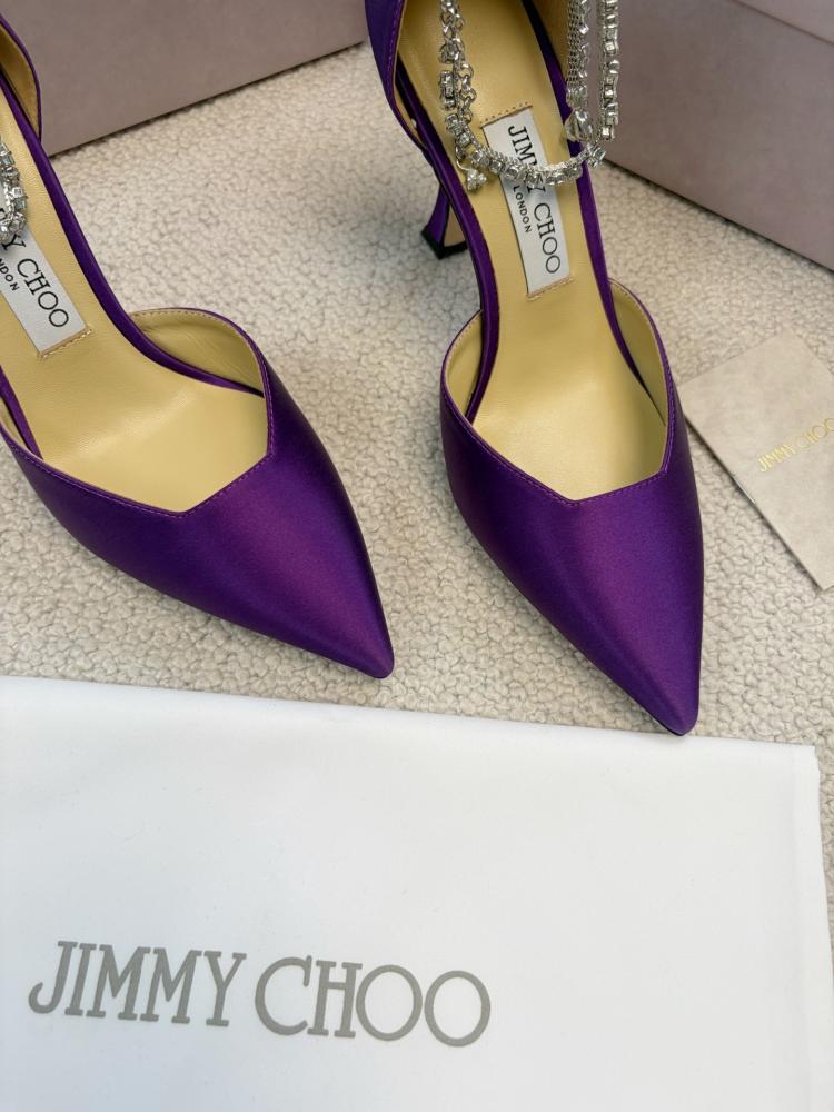 هيلز جيمي تشو ارتفاع 10cm