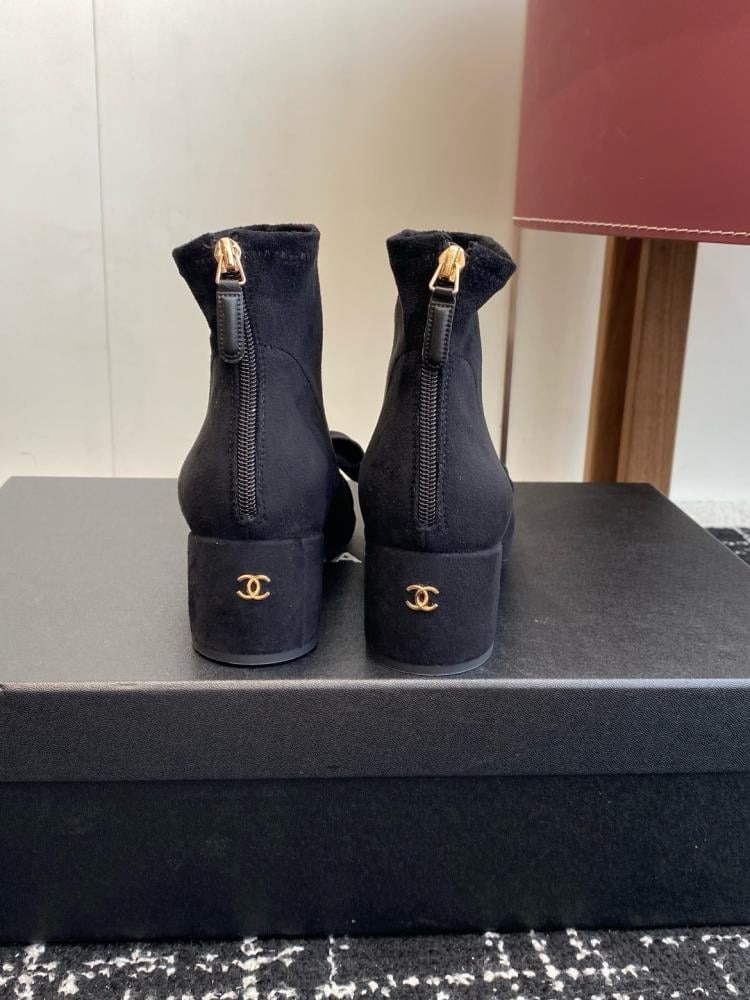بوت شانيل ارتفاع 5.5cm