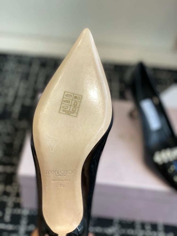 هيلز جيمي تشو ارتفاع 7.5cm