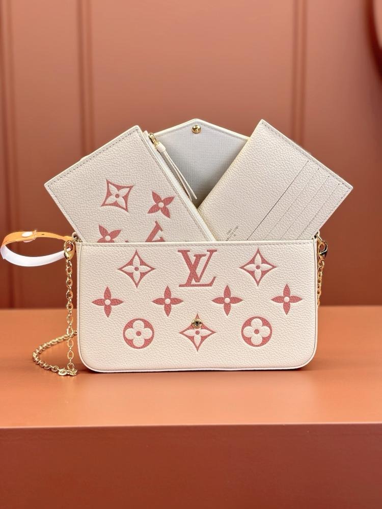 لوي فيتون POCHETTE FÉLICIE مقاس 21cm