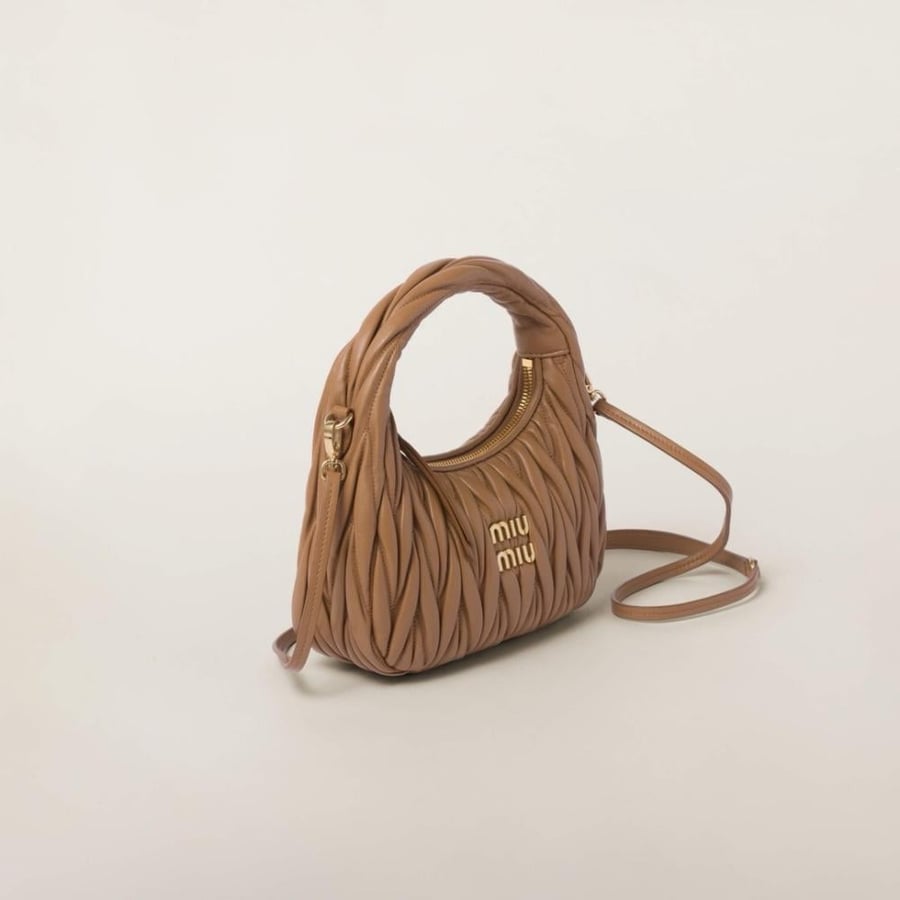 ميو ميو Wander Matelasseمقاس 20cm