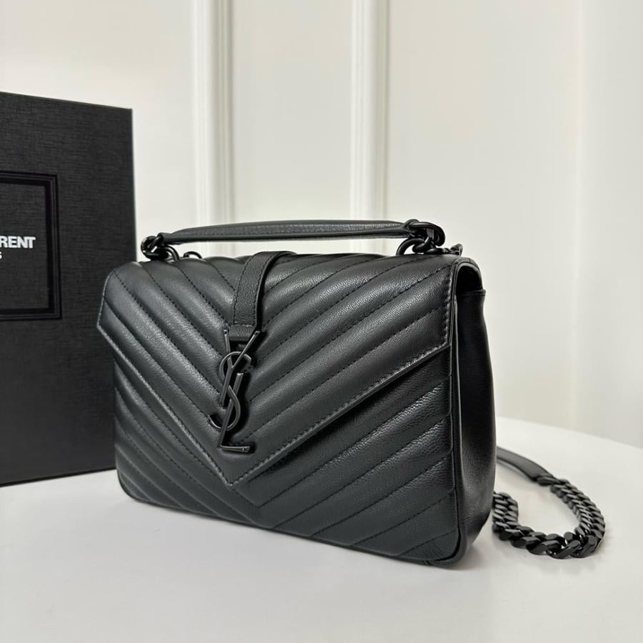 سان لوران monogram college مقاس 24cm