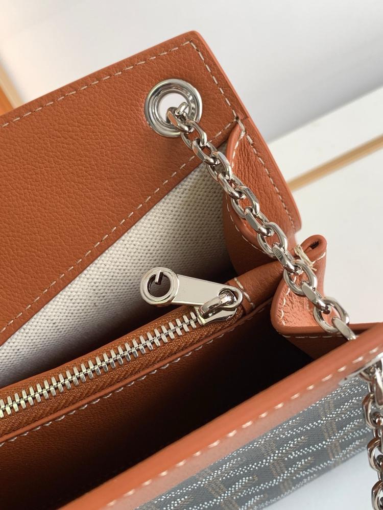 جويارد Rouette Structuré Mini Bag مقاس 20.5cm