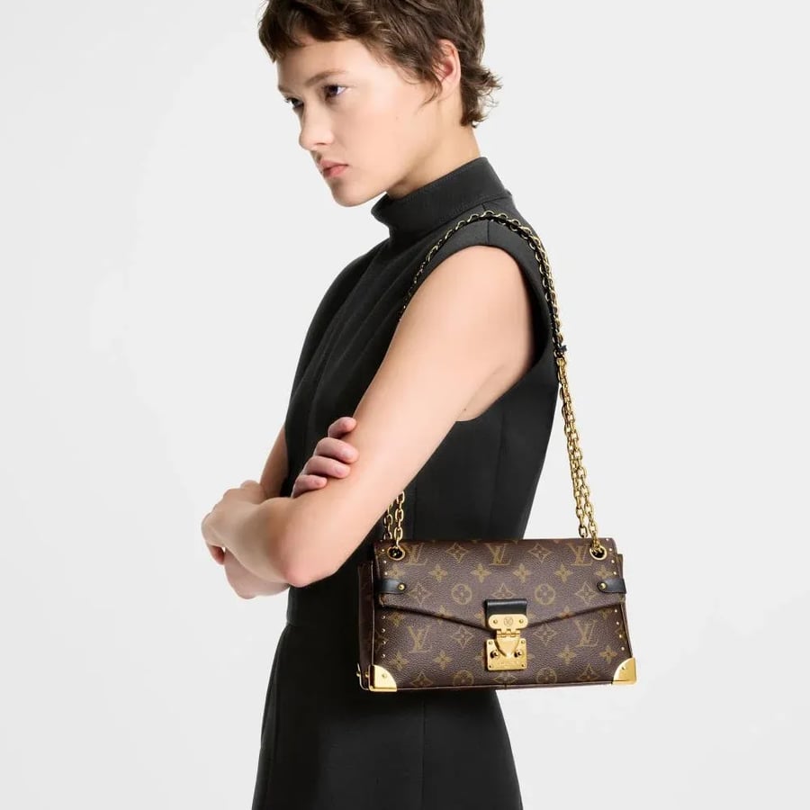 لوي فيتون Trunkie East westمقاس 25cm