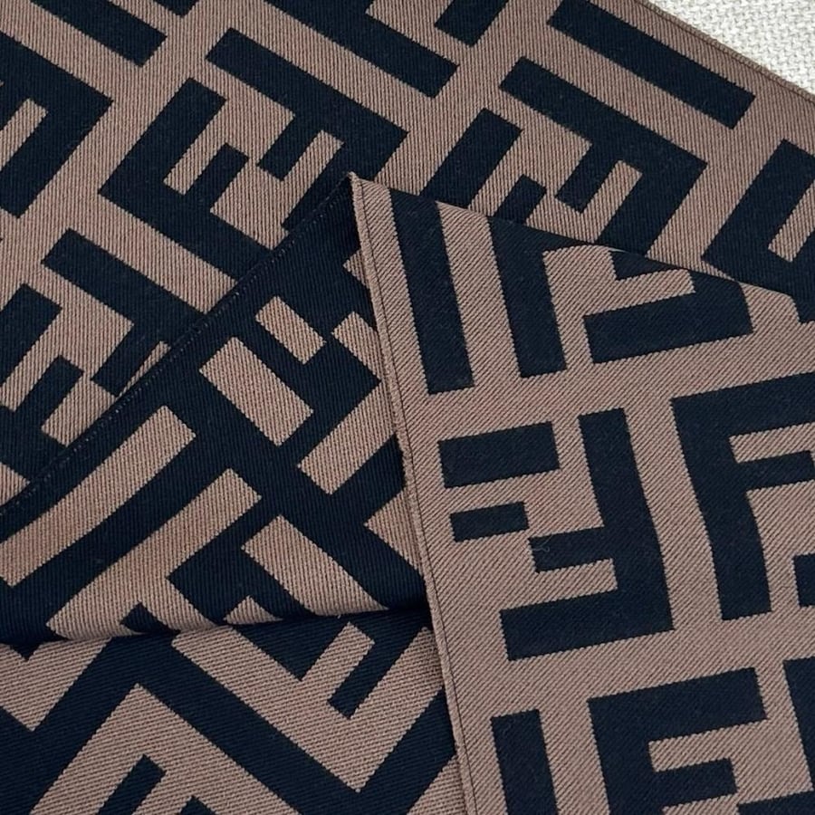 سكارف فندي مقاس 180*35