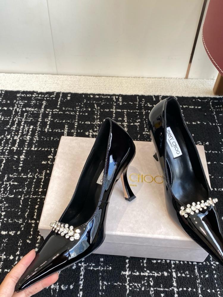 هيلز جيمي تشو ارتفاع 9cm