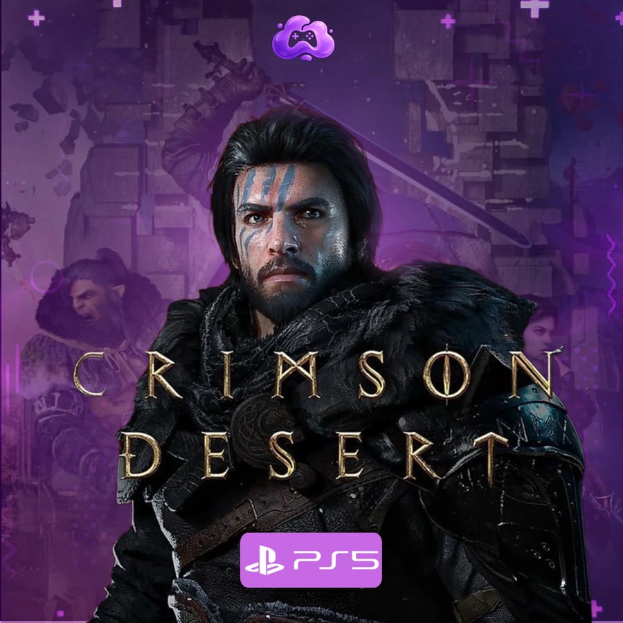 كريمسون ديزرت ps5