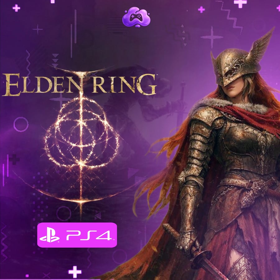 Elden Ring Shadow of the erdtree سوني 4