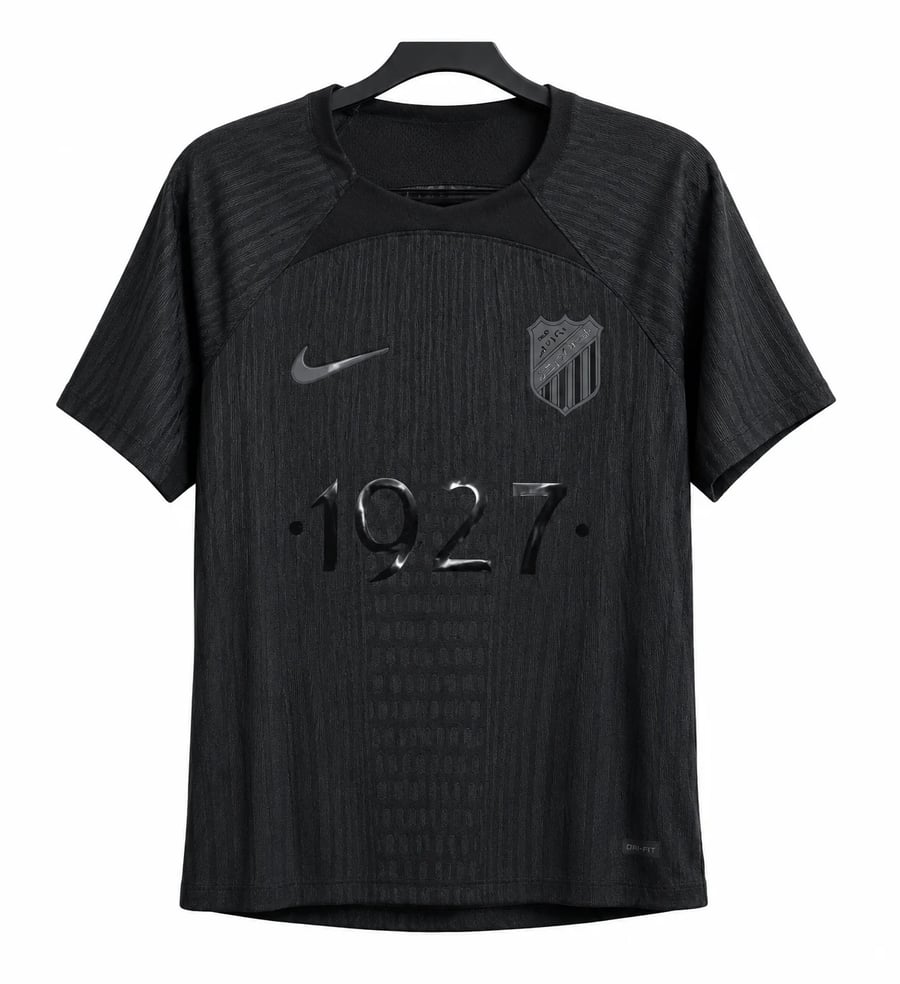 تيشيرت الاتحاد الأسود 1927