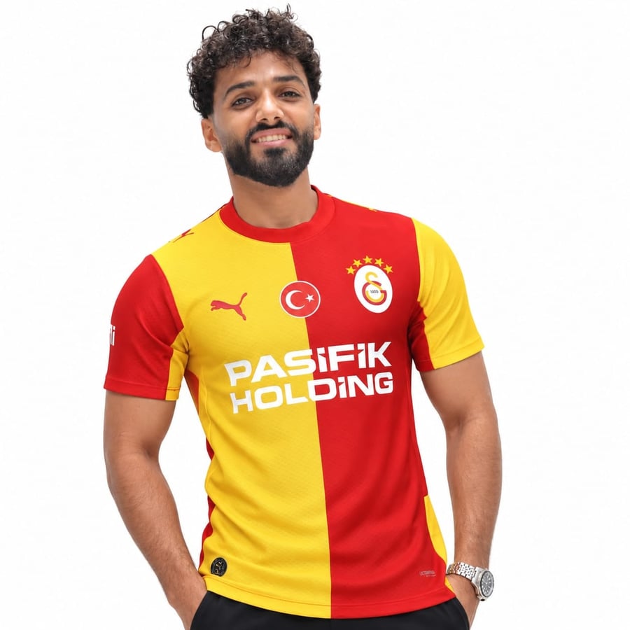 تيشيرت غلطة سراي الأساسي رجالي 2026 2027