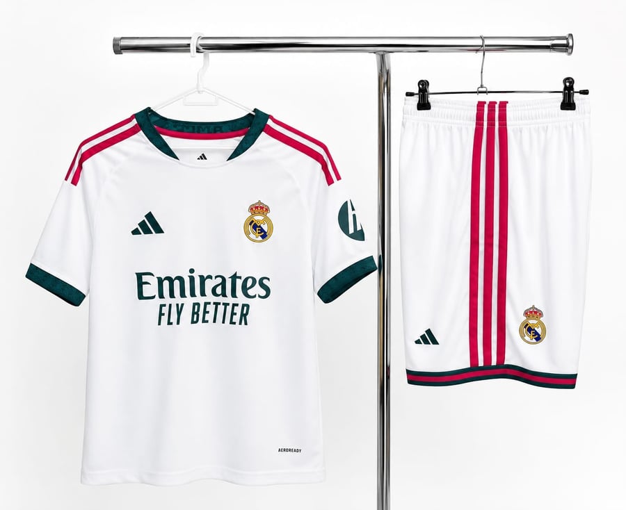 طقم ريال مدريد الاساسي2027